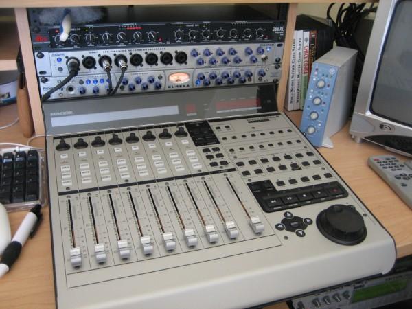 Used mackie control universal pro control surface