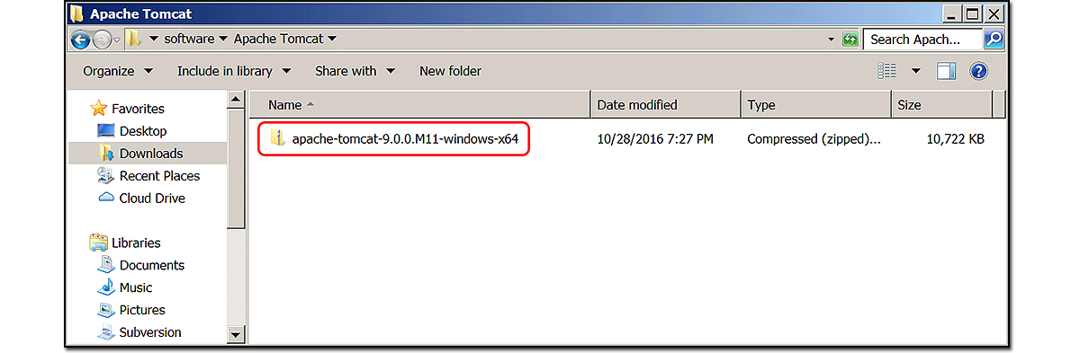 Apache tomcat server 8 download for windows 10 64 bit