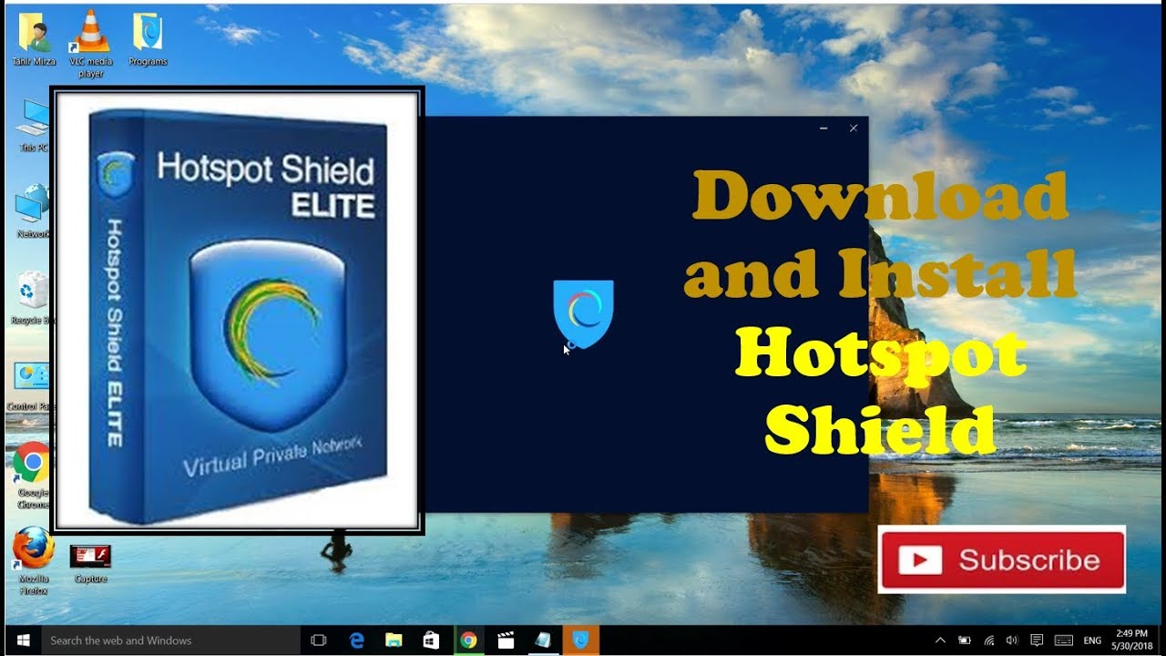 Hotspot Shield instal the new for mac
